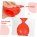 Healeved 5 Pi ces De Machine Repulper Les L vres En Silicone Pour Une Bouche Plus Et Plus Pulpeuse 8.20X3.00X3.00CMx5pcs rougex5pcs - Buy Online on GoSupps.com