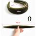 scicent Velvet Wide Headbands for Women Soft Head Band for Women Girls Fashion No Slip Headband Hair Accessories - Green - Buy Online on GoSupps.com