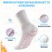 Fleau Heated Socks - Self Heating Non-Slip Massage Ski Socks - One Size White - Perfect Winter Gift - Buy Online on GoSupps.com