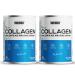 Weider Weider Collagen Pack DUO Hydrolized Collagen Peptide Peptide Enriched with Hyaluronic Acid Magnesium & Vitamin C. For Bone & Joint Health Flavour-Free Pack of 2 x 300g