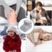Electrical Foot Warmer CJBin | 3 Heating Levels Auto Switch-Off Overheating Protection | Fast-Heating Foot Care for Home - Gray - Buy Online on GoSupps.com
