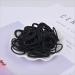 Driew Small Hair Ties 200 pcs - Mini Black Ponytail Holder Elastic Bands - Buy Online on GoSupps.com