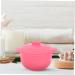 Shop Minkissy 2-Piece Wax Melicone Bowl Set - Travel Size Hair Removal Tools & Silicone Utensils for Toilets - Ideal Outdoor Containers - Buy Online on GoSupps.com