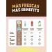 Hydration + Energy Electrolyte Drink Mix Coffee Horchata Agua Fresca Flavor | Sugar-Free Powder with Caffeine L-Theanine Coconut Water & Minerals | 15 Single-Serve Stick Packs Horchata Coffee - Buy Online on GoSupps.com