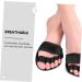 Mobestech Forefoot Pads | 5 Pairs Non-Slip Shoe Inserts for Pain Relief | Half Sole Cushions for Comfort and Support - Buy Online on GoSupps.com