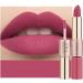 2-IN-1 Matte Velvet Lipstick - Long Lasting Double Head Non-Stick Cup Lip Makeup | A07 - Buy Online on GoSupps.com