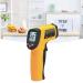 Temperature Measuring Gun - Non-Contact Infrared Thermometer for Cooking & Pizza Oven | High Precision Handheld Laser Thermometer - International Shipping Available - Buy Online on GoSupps.com
