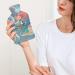 Mermaid Hot Water Bottle with Lid | Rubber Pain Relief Bag for Cramps Foot Warmer & Cold Therapy - International Shipping - Buy Online on GoSupps.com