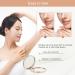 Painless Crystal Hair Removal Tool for Women - Legs, Arms, Back (Champagne 001) - Buy Online on GoSupps.com