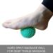 Plantar Fasciitis Relief Ball Set - 2 Pack Hard Spiky Massage Balls for Foot Therapy & Muscle Recovery - Trigger Point Massager for Myofascial Release - Green 7cm/9cm - Buy Online on GoSupps.com