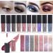 Glitter EyeShadow Liquid Waterproof Liquid Eye Shadow Shimmer Long Lasting Eyeshadow - Buy Online on GoSupps.com