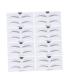 Beavorty Eyebrow Template 2 Makeup Kit Beauty Kit Eyebrow Card Easy Eyebrow Stencil Eyebrow Sticker Simple A607 Makeup Tools