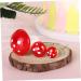 Alipis 60 Pcs Mushroom Cake Toppers Lovely Tiny Mushrooms Birthday Cake Decorations Woodland Theme Cupcake Toppers Cute Mushroom Cupcake Topper Balloon Pump Paper Cup Foam Statue Red - Buy Online on GoSupps.com