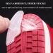 Buy Sole Protector for Sneakers | Strong Self-Adhesive Repair Plates for Air Jordan | Non-Slip Heel Pad | Transparent | Men's & Women's Size 11-12 - Buy Online on GoSupps.com