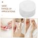 200 Pcs Skin-Friendly Organic Cotton Pads - Soft Makeup Remover & Toner Rounds - Reusable & Disposable Facial Cotton Pads - Buy Online on GoSupps.com