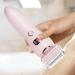Tuxxjzm Hair clipper for women hair removal epilator for women electric epilator for hair body cutter versatile facial shaver bikini trimmer Pink - Buy Online on GoSupps.com