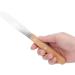 Premium Stainless Steel Gypsum Spatula with Wooden Handle Ideal Mixing Knife for Dental Materials & Accessories - Buy Online on GoSupps.com