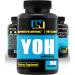 Yohimbine 90 Servings - Powerful Thermogenic Appetite Suppressant for Weight Loss Energy and Mental Clarity - Men and Women Supplements - Buy Online on GoSupps.com