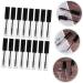 OHPHCALL 32 Pcs Mascara Tube Clear Empty Mascara Bottle Eyelash Liquid Tube Empty Bottle Plastic Portable 1 g (Pack of 1) Blackx2pcs - Buy Online on GoSupps.com