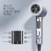Bestauty Professional Ionic Hair Dryer 2000W with Diffuser | 3 Heat Settings | Lightweight for Home, Salon & Travel - Silver - Buy Online on GoSupps.com