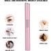 Buy Electric Eyebrow Trimmer - Portable Painless Hair Removal Tool for Women - Pink - Buy Online on GoSupps.com