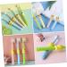 Beavorty 4-Pack Cartoon Toothbrushes for Kids | Manual Travel Oral Care | Ideal Baby Toothbrush - Buy Online on GoSupps.com