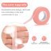 Breathable Micropore Eyelash Extension Tape - Pink - 0.5 x 10 Yards - 9 Rolls | Invisible Lash Supplies for Hooded Eyes - Buy Online on GoSupps.com