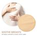 Gleavi Still Insoles & Castor Oil Packs - Reusable Essential Oil Breast Cushion - Comfortable Khaki Sleeping Aids - Relaxation Helpers (2 Piece) - Buy Online on GoSupps.com