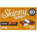 Low-Calorie Snack Bar Variety Bundle - Contains Mint Toffee and Double Chocolate Skinny Whip Bars - 3 x 100g Box (15 Bars Total) - Buy Online on GoSupps.com