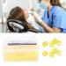 100 Non-Toxic Silicone Dental Color Code Rings - Yellow Orthodontic Instrument Bands for Easy Identification - Buy Online on GoSupps.com