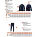 Givova Unisex Full Zip Jumpsuit X-Large Blue/Yellow - One Piece Suit - Buy Online on GoSupps.com