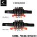 Carbon Paintball CC Pod Harness Pack - 4+7 - Gray - Size L/XL - Buy Online on GoSupps.com