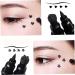 Eyeliner Stamp Double-Head Stamp Eyeliner 2 in 1 Double-Head Waterproof Liquid Eyeliner Pen Make-Up Tool Black Heart - Buy Online on GoSupps.com