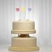DECHOUS Enagement Cupcake Picks Birthday Cake Decorations - Buy Online on GoSupps.com