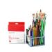TRANSON Paint Brush Holder Organizer 96 Slots Desk Caddy for Pens  Pencils  Brushes  Markers