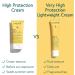 Vinosun Protect Very High Protection Lightweight Cream SPF50+ - 40 mL - Buy Online on GoSupps.com