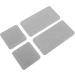 Buy Cabilock 16-Piece Cosmetic & Kitchen Coaster Set - Durable Absorbent Drink Trays for Bathroom & Worktop - International Shipping Available - Buy Online on GoSupps.com