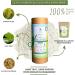 3-in-1 Organic Baby Child Talc-Free Care Powder - Soothing Comfort Redness Rubbing Moisture - Rice Oats Aloe Vera - Natu - Buy Online on GoSupps.com