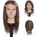 Tailor Puppet Female Model Head - Bridal Hair Exercise & Barber Training Dummy | Perfect for Perms & Coloring - Buy Online on GoSupps.com