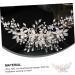 FRCOLOR Set of 2 Alloy Pearl Hair Comb Hair Accessories Bridal Veil Comb Pearl Jewellery Tiara Headwear for Bridal Headpiece Beads Manual Decorate Iron Wire - Buy Online on GoSupps.com