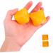 TOVINANNA 6 STK Handball Massage Device - Manual Body Massage Lacrosse Ball Fitness & Yoga Tool - Natural Rubber Extract for Optimal Relaxation - Buy Online on GoSupps.com