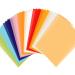 Colored Vellum Paper  Shynek 50 Sheets 10 Colors Transparent Vellum Paper 8.5 x 11 Translucent Printable Clear Vellum Sheets for Printing Drawing Ink Jet Laser Printer