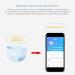 High Sensitivity Bedwetting Alarm Monitor | Enuresis Alarm for Effective Nighttime Training - Buy Online on GoSupps.com