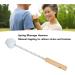 Feather Massage Hammer - Manual Tapping Stick for Deep Tissue Relief | Cute Hedgehog Design for Legs Neck & Shoulders | International Shipping Available - Buy Online on GoSupps.com