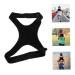 MUCKLILY Belt Brace Shoulder Rest Holder Straightener Men Women Posture Band Black Polyester - Buy Online on GoSupps.com