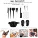 DOITOOL Hair Color Set Hair Dye Brush Kit Brush on Hair Color Hair Color Clips Hair Dye Applicator Brush Hot Oil Bowl Hair Dye Tool Combs Household Hair Dyeing Tools Mix Supplies - Buy Online on GoSupps.com