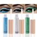 3Pcs Liquid Glitter Sparkle Blue Green Silver Eyeliner Liquid Makeup Set delineadores de colores para ojos,DNM Glitter Shimmer Sparkly Metallic Eyeliner Liner Liquid Set Eye Glitter Makeup Glue 3+7+8 3 Count (Pack of 1) Set01