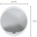 Command Fog Resistant Mirror  1-Mirror  2-Water-Resistant Strips (BATH15-ES)  Organize Damage-Free Clear Frosted Clear Frosted - Buy Online on GoSupps.com