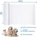 Clear Heavy Duty Door Protector for Dog and Cat Scratching - 118in X 8.3in - Buy Online on GoSupps.com