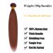 Buy SEGO Brazilian Human Hair Bundles - 100% Real Straight Virgin Weave Red Brown 8 Extensions for International Shipping - Buy Online on GoSupps.com